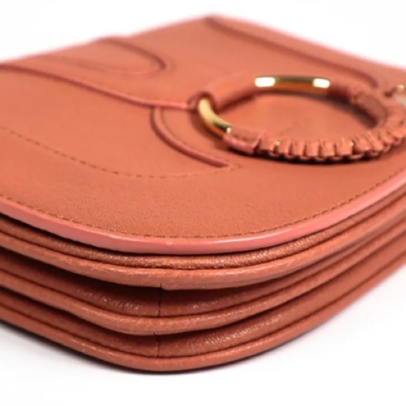 Chloe Orange Crossbody Bag - Picture 11 of 11